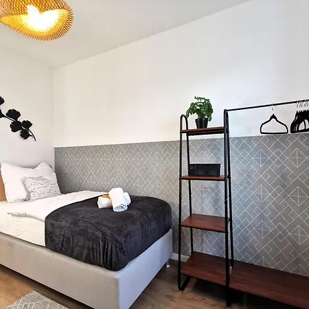 Hébergement de vacances Bohnapartments Haus Zocheblick - 2 Kostenlose Parkplaetze - Sehr Ruhig - 4 Schlafzimmer - Neubau - Vollausstattung - Wlan *