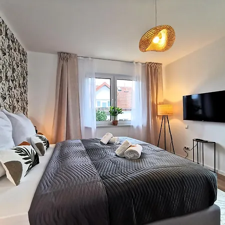 Hébergement de vacances Bohnapartments Haus Zocheblick - 2 Kostenlose Parkplaetze - Sehr Ruhig - 4 Schlafzimmer - Neubau - Vollausstattung - Wlan