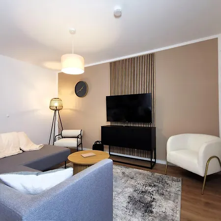 Bohnapartments Haus Zocheblick - 2 Kostenlose Parkplaetze - Sehr Ruhig - 4 Schlafzimmer - Neubau - Vollausstattung - Wlan