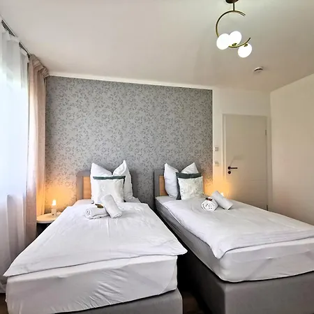 Hébergement de vacances Bohnapartments Haus Zocheblick - 2 Kostenlose Parkplaetze - Sehr Ruhig - 4 Schlafzimmer - Neubau - Vollausstattung - Wlan