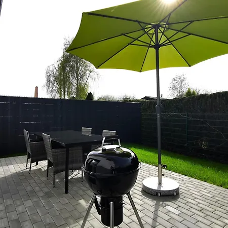 Bohnapartments Haus Zocheblick - 2 Kostenlose Parkplaetze - Sehr Ruhig - 4 Schlafzimmer - Neubau - Vollausstattung - Wlan