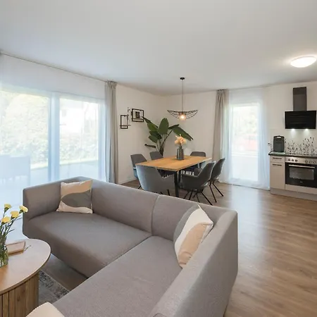 Bohnapartments Haus Zocheblick - 2 Kostenlose Parkplaetze - Sehr Ruhig - 4 Schlafzimmer - Neubau - Vollausstattung - Wlan Hébergement de vacances